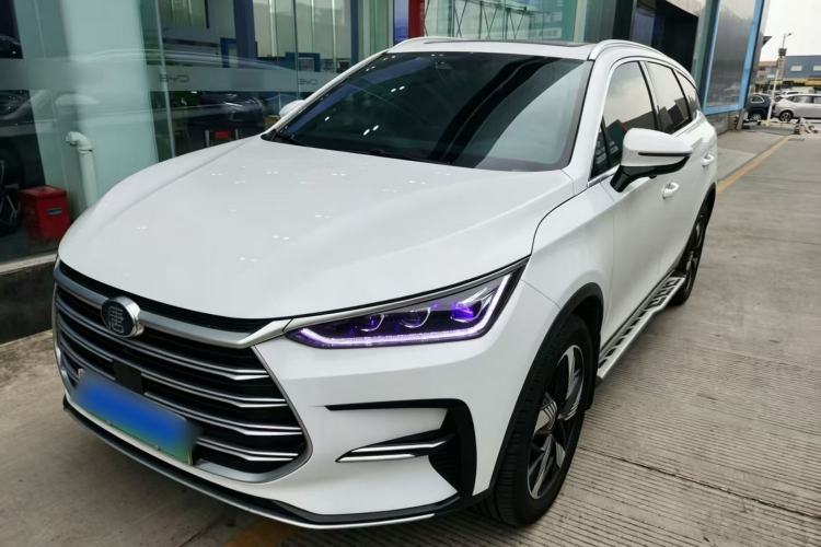 Used BYD Tang New Energy 2023 DM-i Champion Edition 112KM Prestige Model