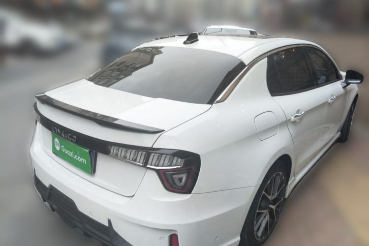 Used Lynk & Co 03 2020 1.5TD DCT JingPro Edition Rear Right 45 Deg