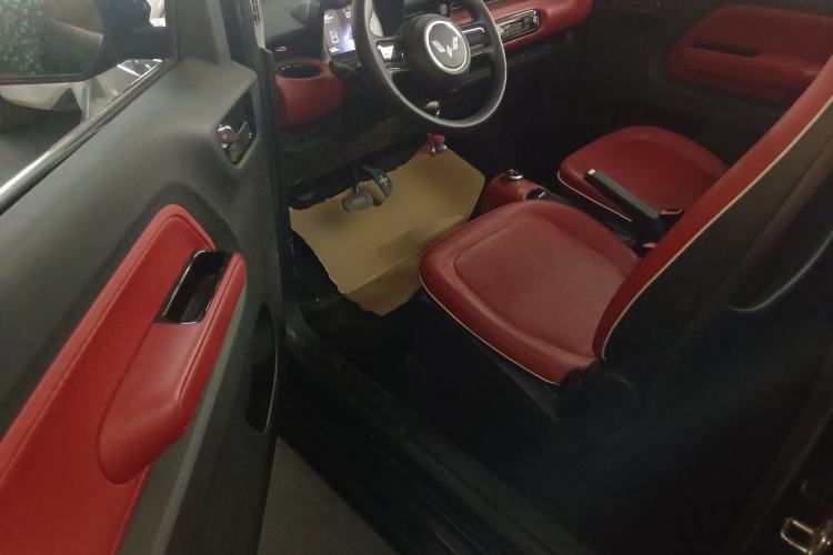 Used Wuling Hongguang MINIEV 2022 Convertible Model
