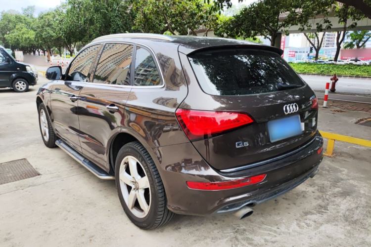 Used Audi Q5 2018 Collector's Edition 40 TFSI Ambition Model