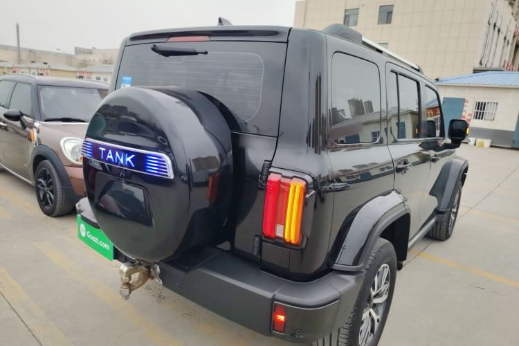 Used Tank 300 2023 City Edition 2.0T—Stylish as Ever