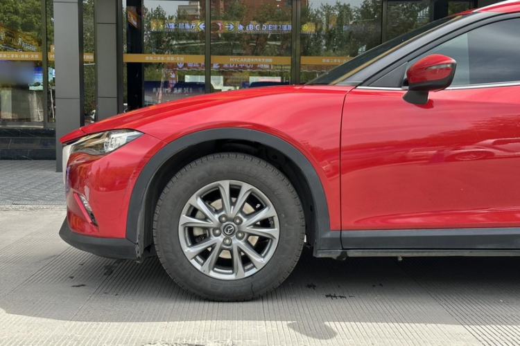 Used Mazda CX-4 2018 2.0L Automatic Two-Wheel Drive Blue Sky Leading Edition China V Standard