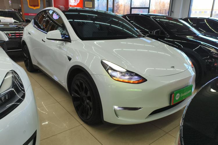 Used Tesla Model Y 2022 Revised Version Long-Range All-Wheel Drive