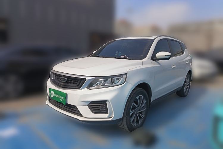 Used Geely Auto Vision X6 2020 1.4T CVT Luxury Edition