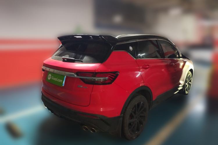 Used Geely Auto Coolray 2020 PRO 260T DCT Battle
