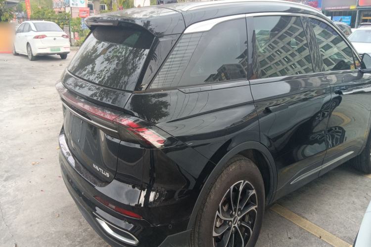 Used Lincoln Nautilus 2025 2.0T Four-Wheel Drive Luxury Edition Rear Right 45 Deg