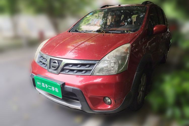 Used Nissan Livina 2010 JINRUI Edition 1.6L Automatic Standard Model