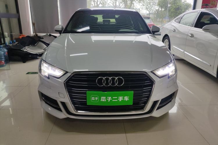Used Audi A3 2019 Limousine 35 TFSI Fashion Edition China V standard Front
