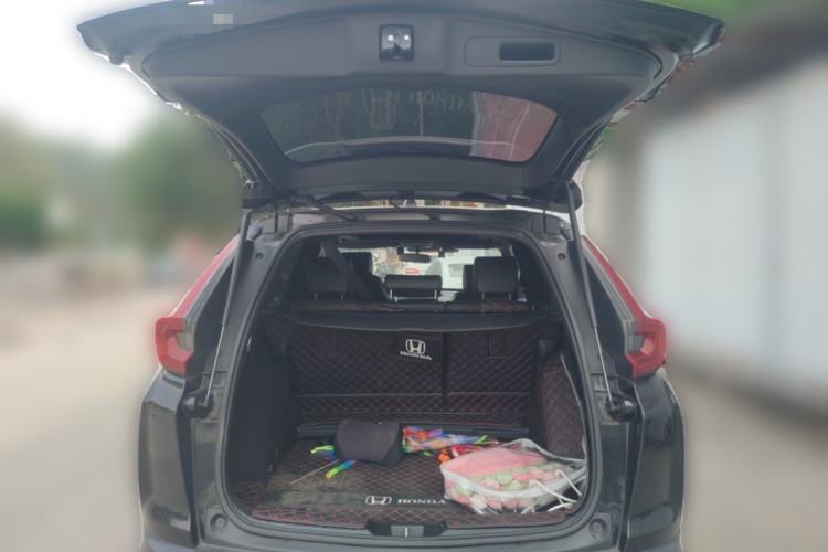 Used Honda CR-V 2021 240TURBO CVT 2WD Black Jazz Edition Trunk