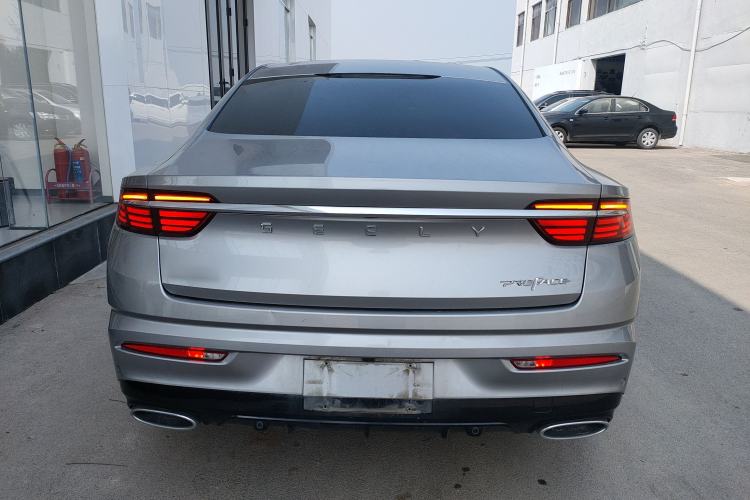 Used Geely Auto Preface 2021 Revised Version 2.0TD Luxury Edition Rear