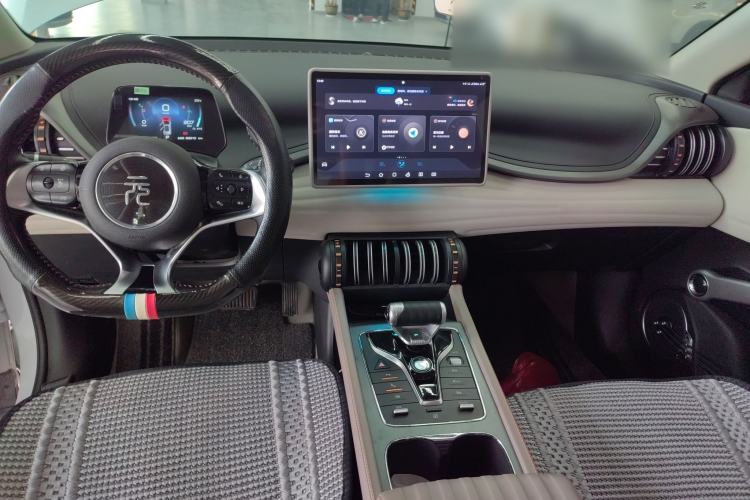 Used BYD Yuan PLUS 2023 Champion Edition 510KM Superior Model Center Console