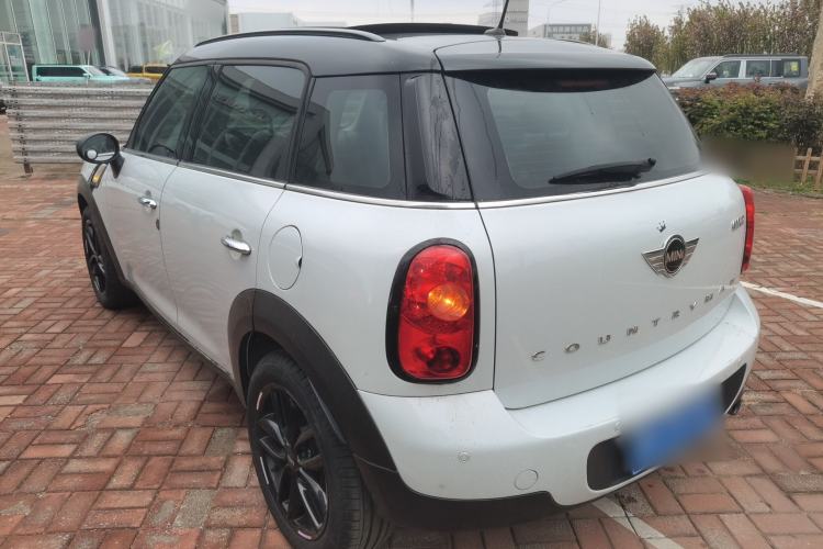 Used MINI Countryman 2014 1.6L COOPER Fun Rear Left 45 Deg