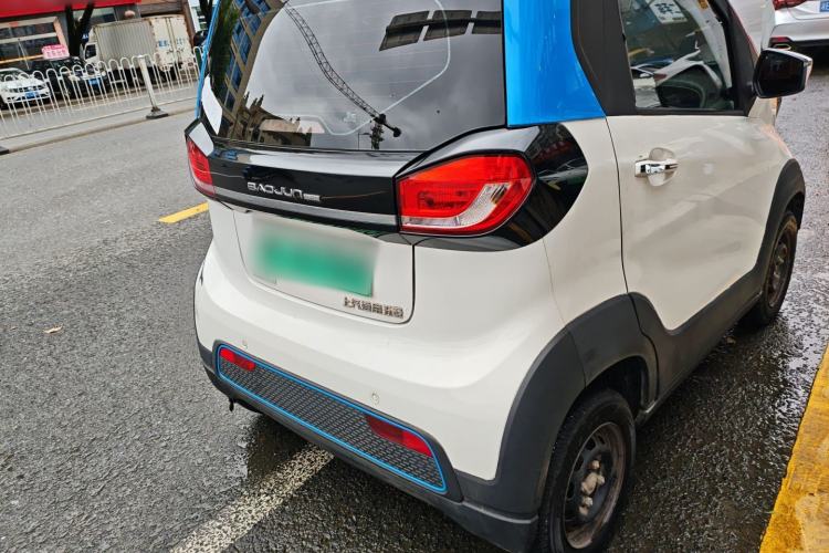 Used Baojun E100 2019 250KM Smart Drive Edition Rear Right 45 Deg