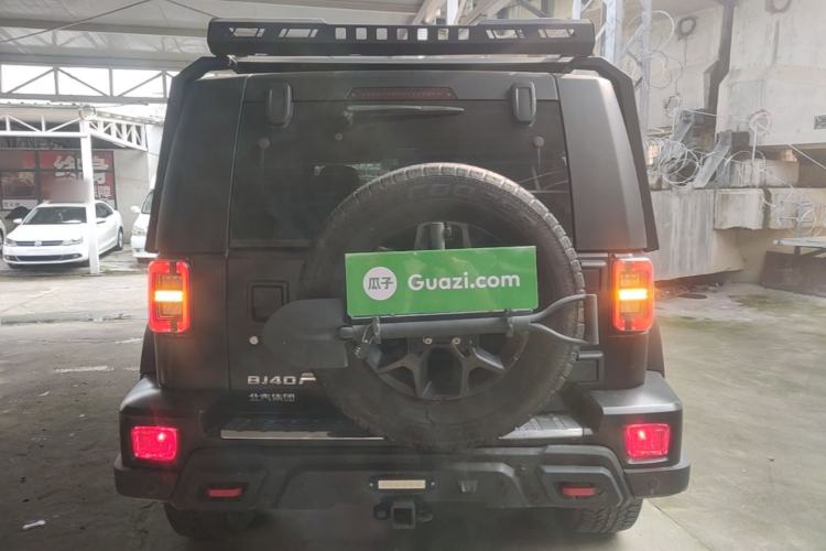 Used BAIC Off-Road BJ40 2021 2.0D Automatic Four-Wheel Drive Blade Hero Edition Adventurer Type Rear