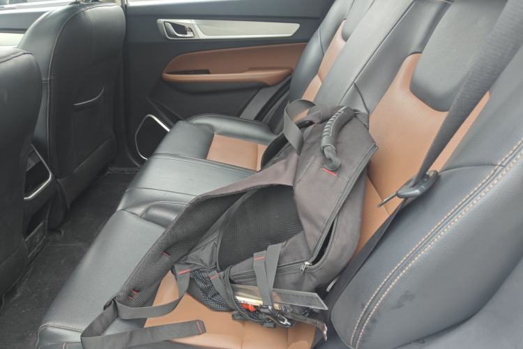 Used Geely Auto Vision X6 2018 1.4T CVT 4G Connected Luxury Version Left Rear Seat