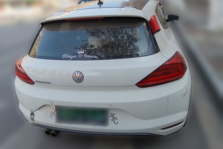 Used Volkswagen Scirocco 2015 1.4TSI Fashion Edition