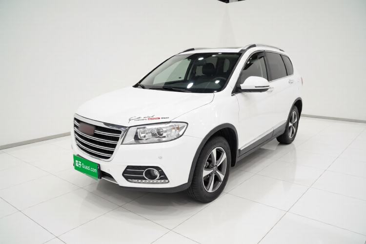 Used Haval H6 2013 Sports Edition 1.5T Manual Two-Wheel Drive Elite Model