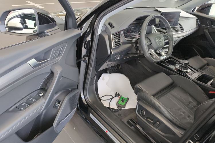 Used Audi Q5L 2022 Updated 45T Luxury Dynamic Version