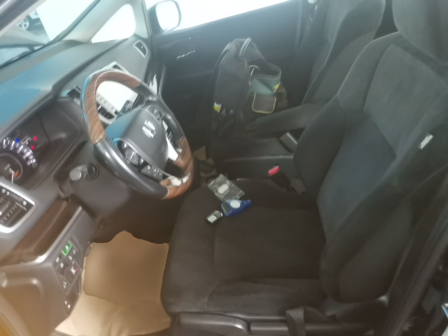 Interior delantero