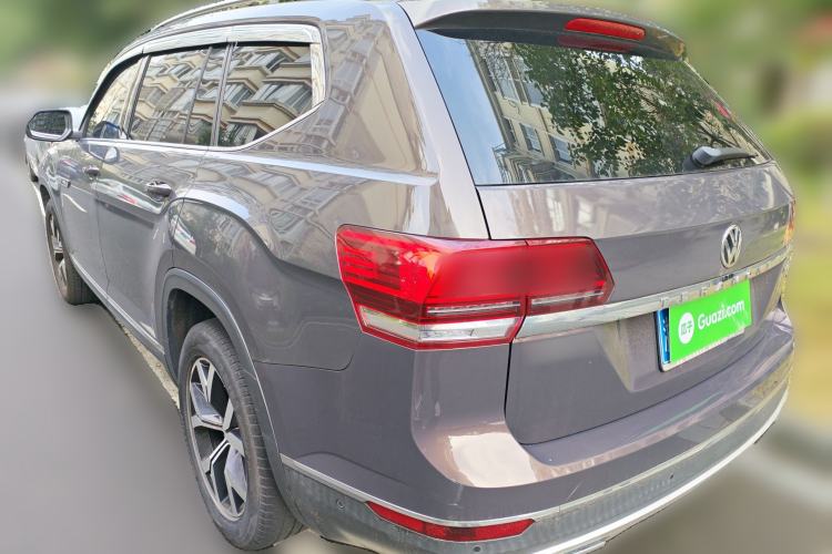 Used Volkswagen Teramont 2017 380TSI Four-Wheel Drive Luxury Edition