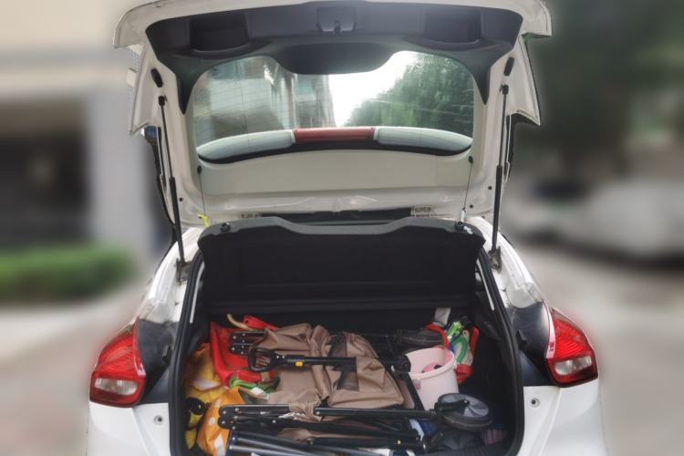 Used Ford Focus 2017 Hatchback EcoBoost 180 Automatic Elite Model Trunk