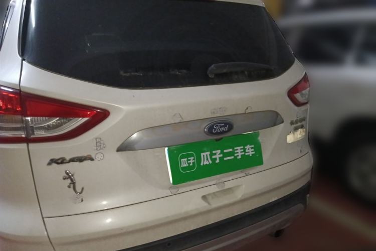 Used Ford Kuga 2013 2.0L GTDi Four-Wheel-Drive Elite Model
