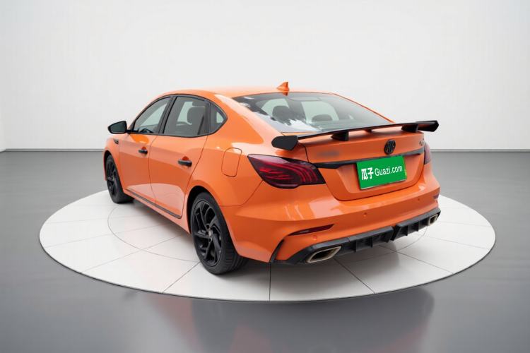 Used MG 6 2021 Pro 1.5T Automatic Trophy Luxury Edition Exterior 3