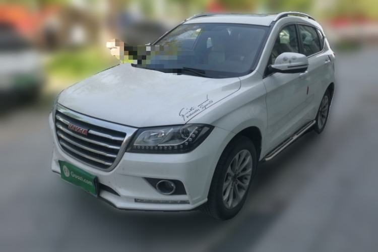 Used Haval H2 2017 Red-Label 1.5T Automatic Two-Wheel Drive Luxury Model