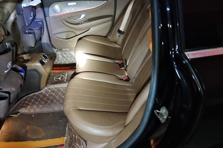 Used Mercedes-Benz E-Class 2017 E 300 L Luxury Model Left Rear Seat