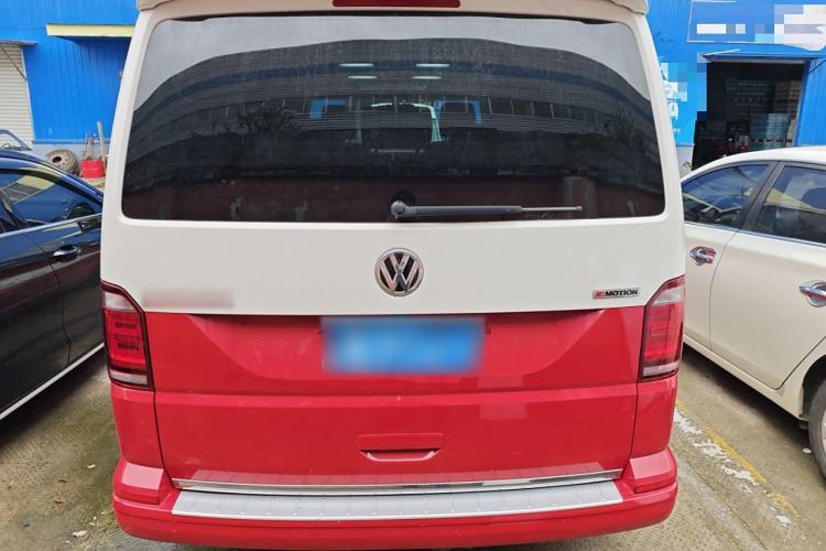 Used Volkswagen Multivan 2018 2.0 TSI Four-Wheel Drive Comfort Edition 7-Seater Rear