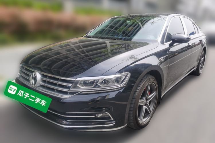 Used Volkswagen Phideon 2018 Revised Version 380TSI Two-Wheel Drive Business Edition