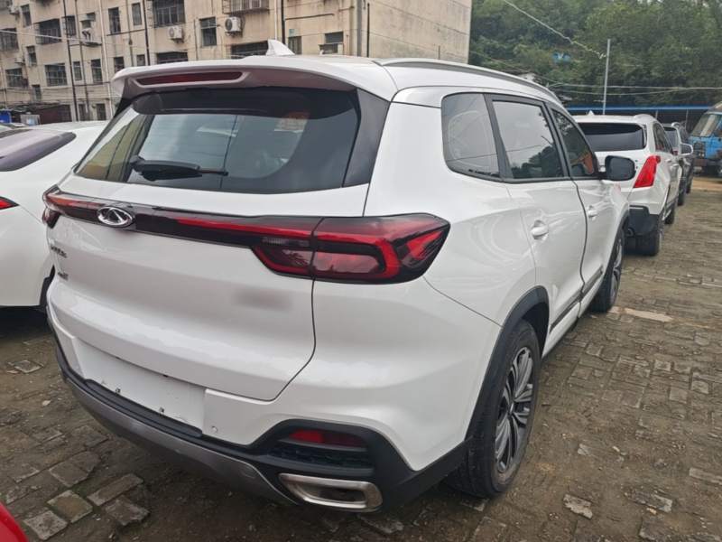 Used Chery Tiggo 8 2020 Facelifted Version 290TGDI Automatic Elite Edition — 6