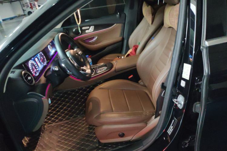 Used Mercedes-Benz E-Class 2019 E 300 L Sporty and Stylish Model Left Front Seat