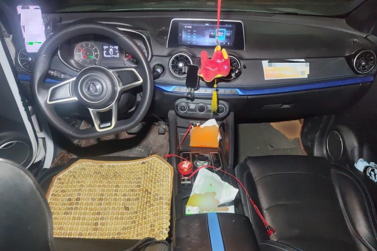 Used Dongfeng Fengon E3 2019 EV Zhiyue Model
