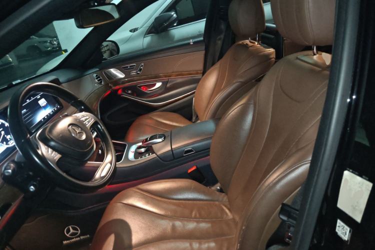 Used Mercedes-Benz S-Class 2014 S 320 L Business Model Left Front Seat