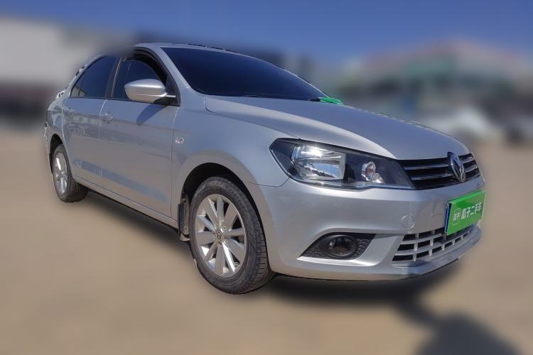 Used Volkswagen Jetta 2013 1.6L Manual Comfort Model Front Right 45 Deg