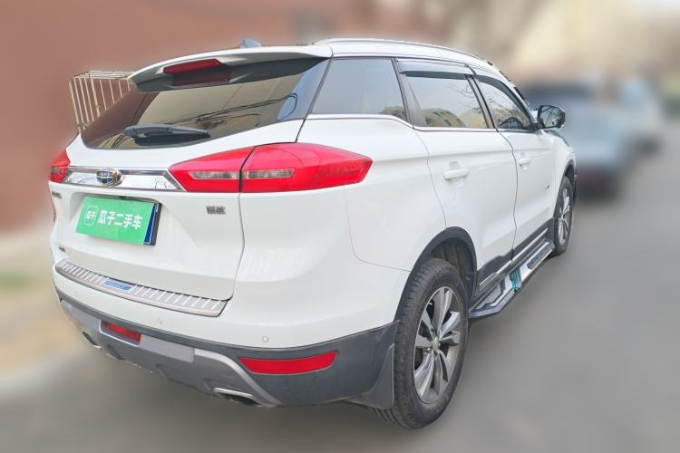 Used Geely Auto Emgrand X7 Sport 2016 1.8TD Automatic All-Wheel-Drive ZhiZun Edition