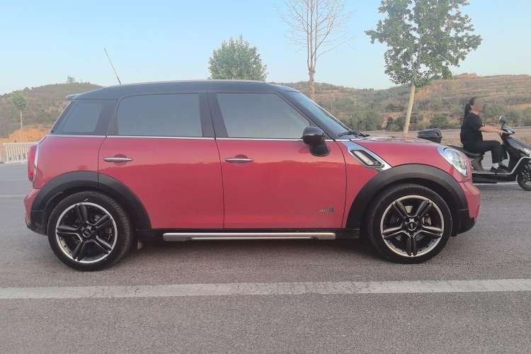Used MINI Countryman 2014 1.6T COOPER S ALL4