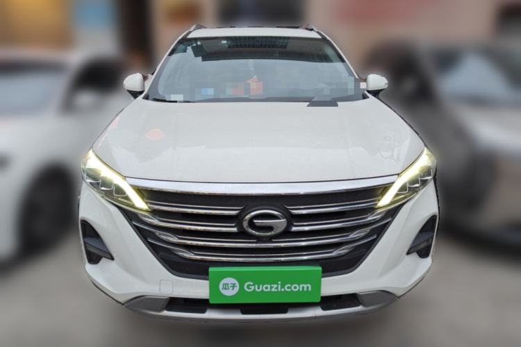 Used GAC Trumpchi GS5 2019 270T Automatic Luxury Edition Front