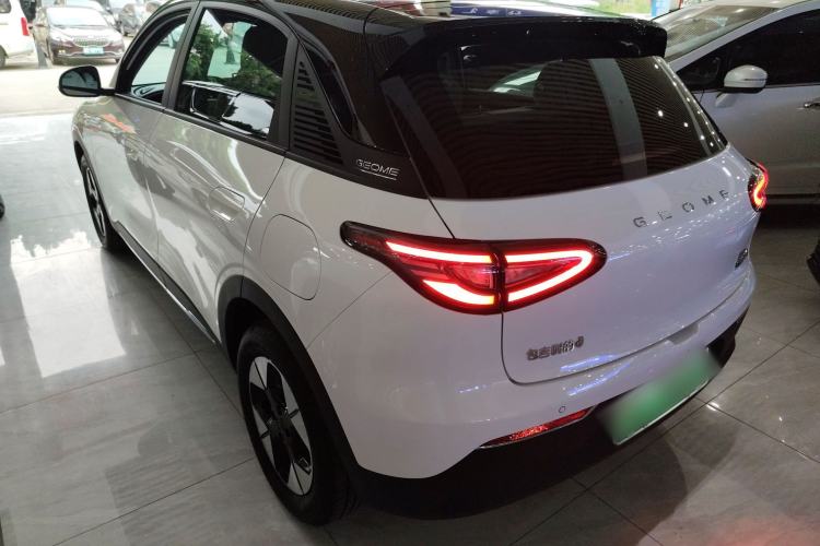 Used Geely Galaxy Geome 2025 UP 410km Exploration Edition Rear Left 45 Deg