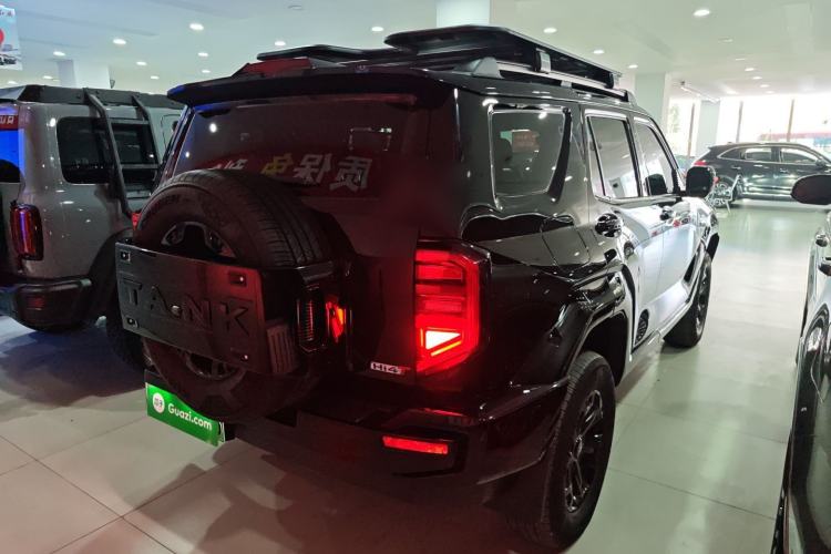 Used Tank 400 New Energy 2024 Hi4-T City Edition Rear Right 45 Deg