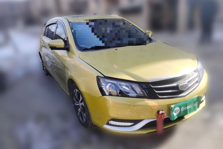Used Geely Auto Emgrand 2014 Hatchback 1.3T CVT Elite Model
