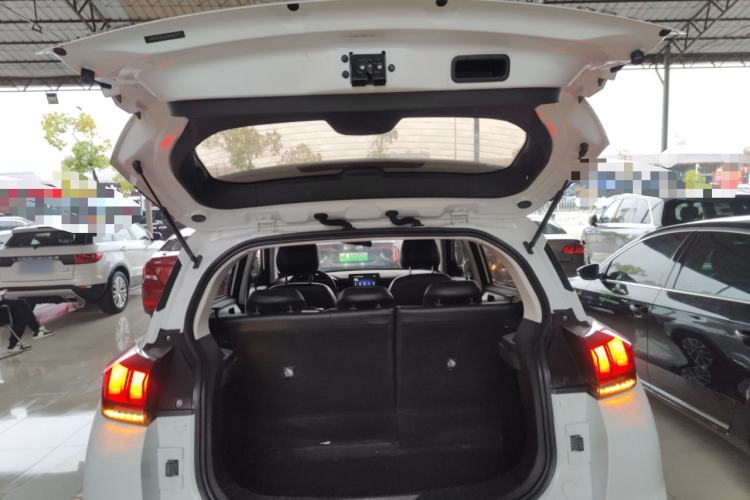 Used BAIC Beijing X3 2019 1.5T CVT Glory Edition
