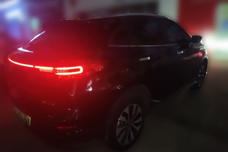 Used WM Motor EX5 2020 EX5-Z Nex Exploration Edition Rear Right 45 Deg