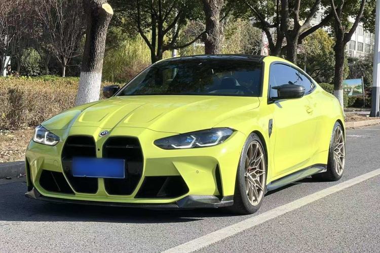 Used BMW M4 2021 M4 Coupe M xDrive Thunder Edition