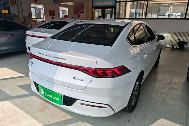 Used BYD Qin PLUS 2024 HONOR Edition DM-i 55KM Leading Model
