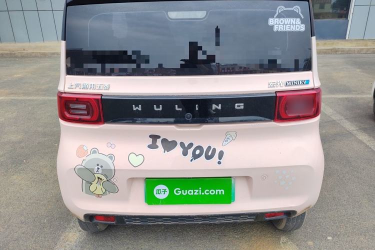 Used Wuling Hongguang MINIEV 2021 Macaron Premium Model – Lithium Iron Phosphate
