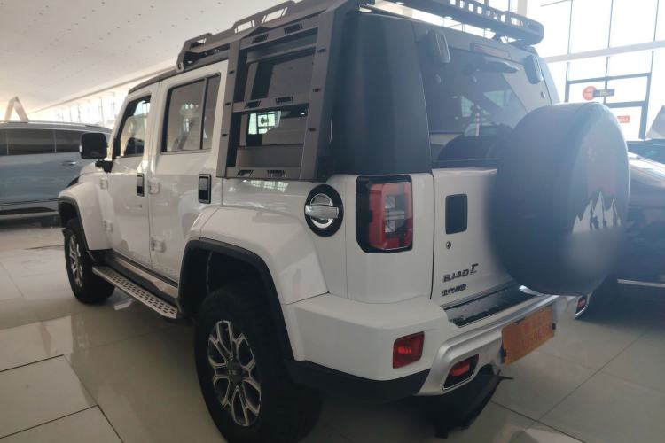 Used BAIC Off-Road BJ40 2023 2.0T Automatic Four-Wheel Drive Urban Hunter Edition Chivalrous Type
