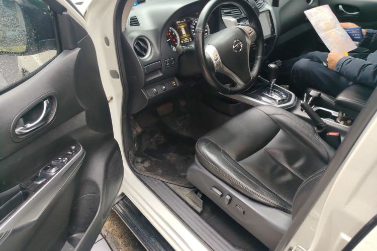 Used Nissan Terra 2020 2.5L XV 4WD Automatic Four-Wheel Drive Flagship Edition
