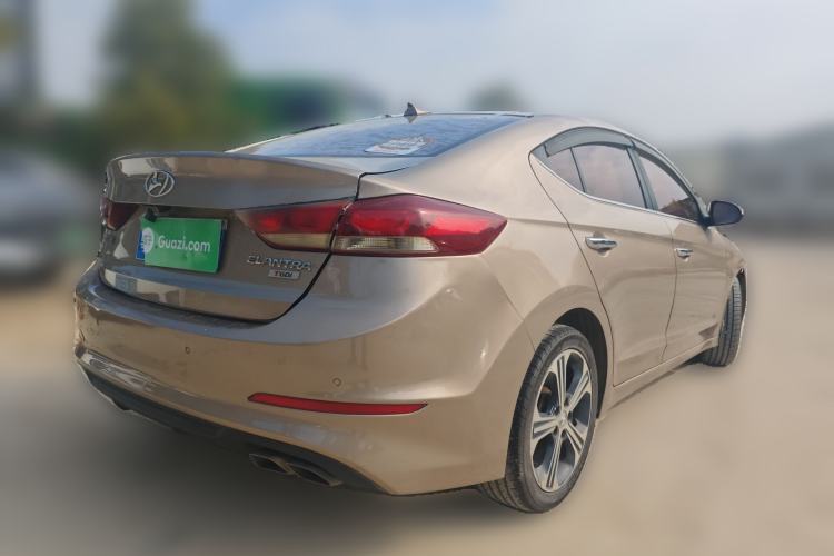 Used Hyundai Elantra (6th Generation / Lingdong) 2018 1.4T Dual-Clutch Xuan Dong · Dynamic Edition
